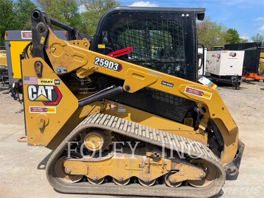 CAT 259D3 Гусеничні вантажники