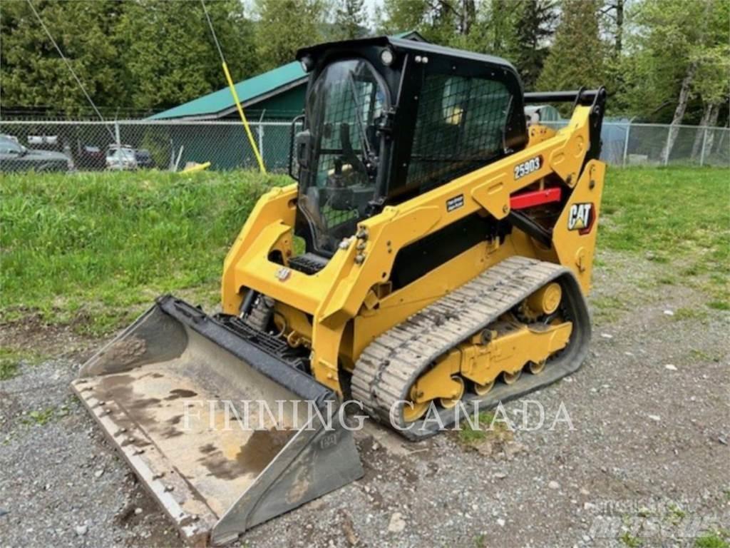 CAT 259D3 Гусеничні вантажники