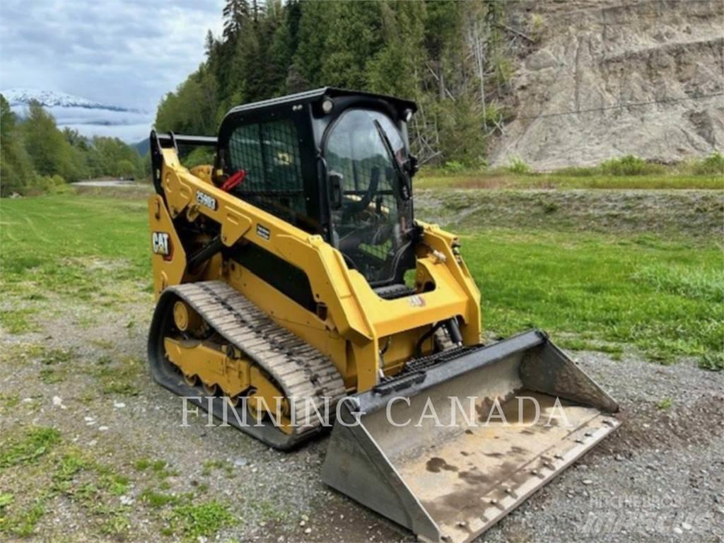 CAT 259D3 Гусеничні вантажники
