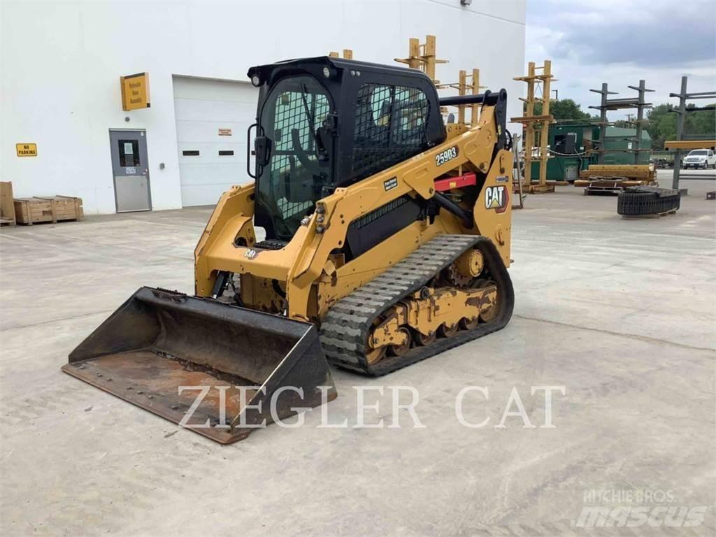 CAT 259D3 Гусеничні вантажники