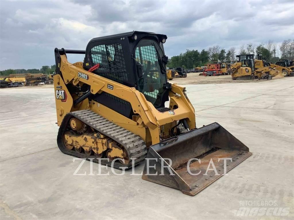 CAT 259D3 Гусеничні вантажники