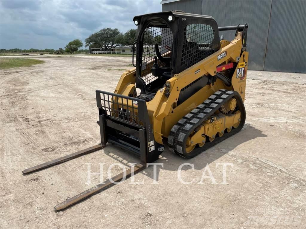 CAT 259D3 Гусеничні вантажники