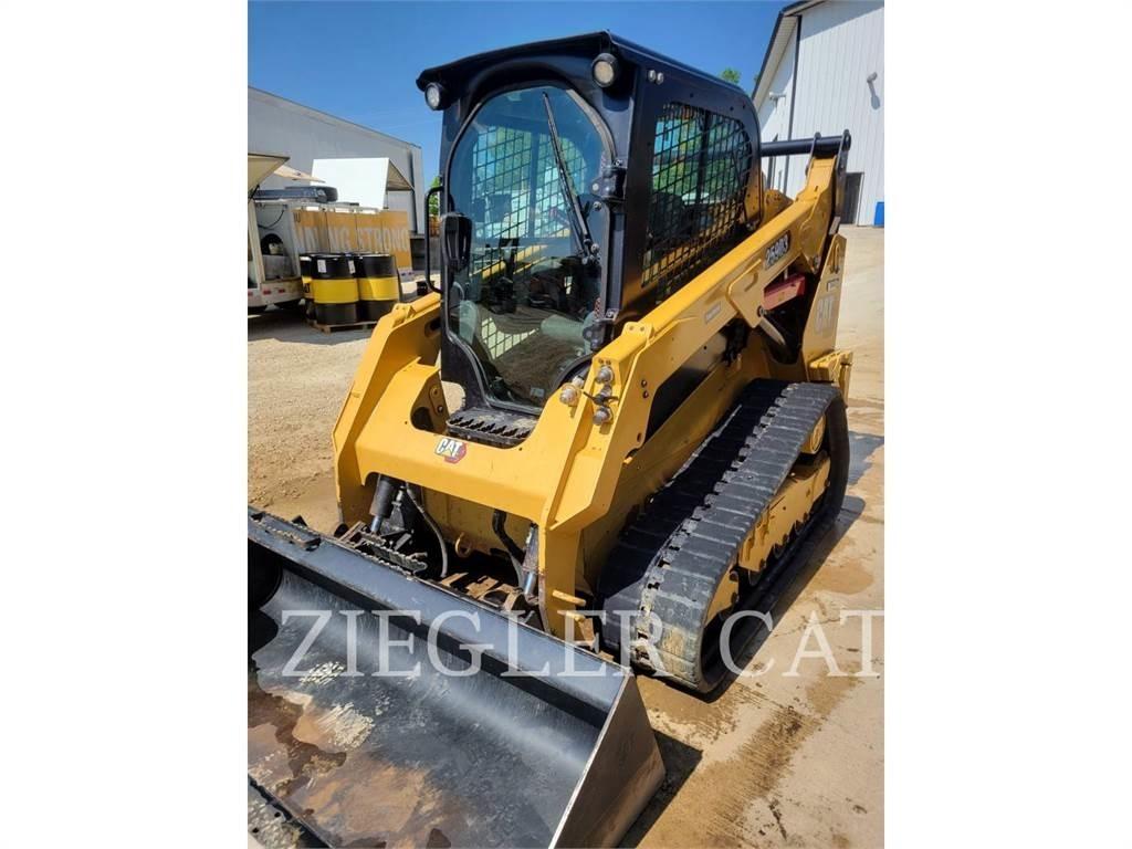 CAT 259D3 Гусеничні вантажники