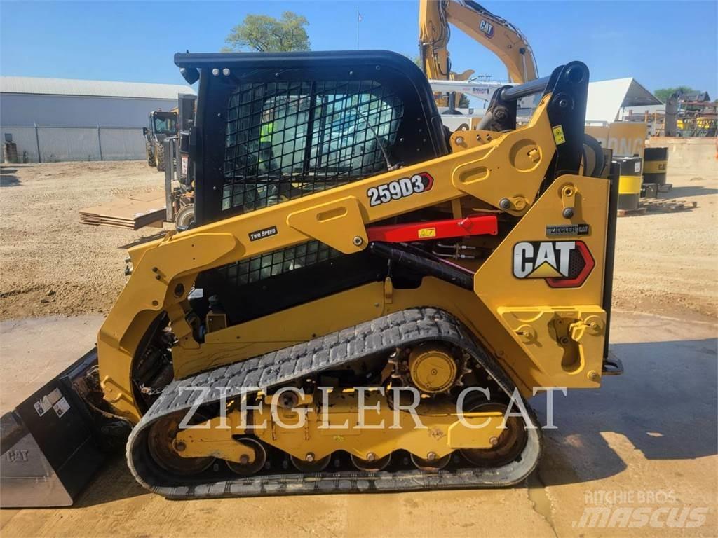 CAT 259D3 Гусеничні вантажники