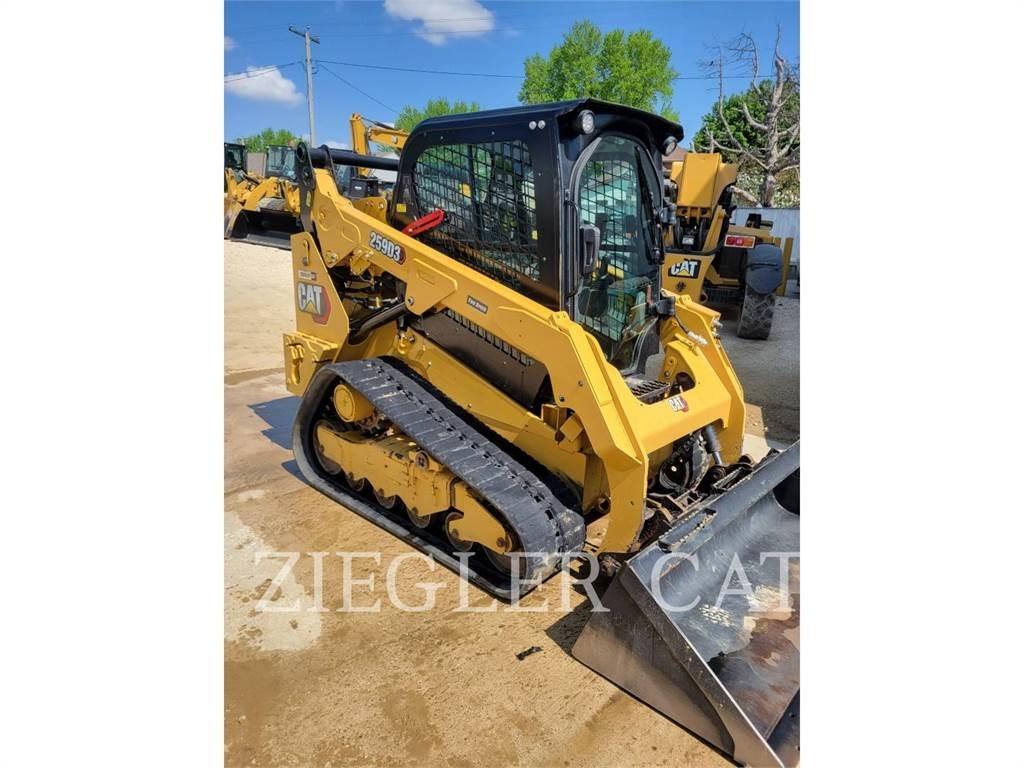 CAT 259D3 Гусеничні вантажники