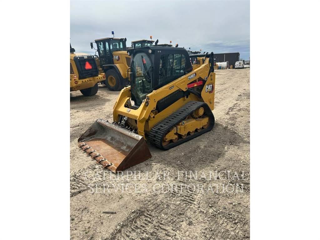 CAT 259D3 Гусеничні вантажники