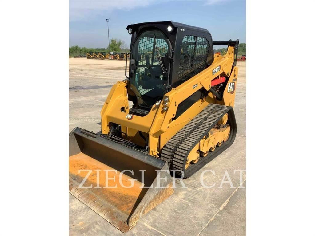 CAT 259D3 Гусеничні вантажники