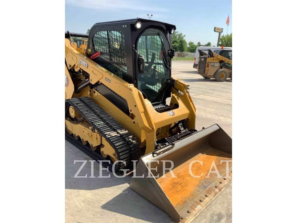 CAT 259D3 Гусеничні вантажники