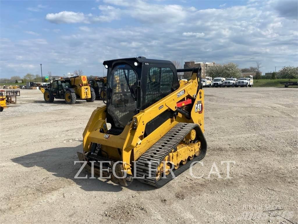 CAT 259D3 Гусеничні вантажники