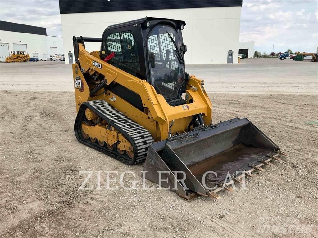 CAT 259D3 Гусеничні вантажники