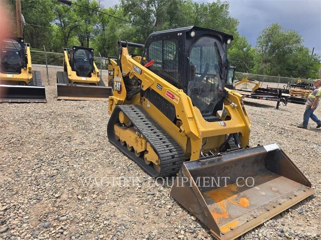 CAT 259D3 Гусеничні вантажники