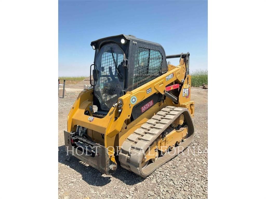CAT 259D3 Гусеничні вантажники