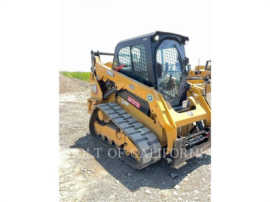 CAT 259D3 Гусеничні вантажники