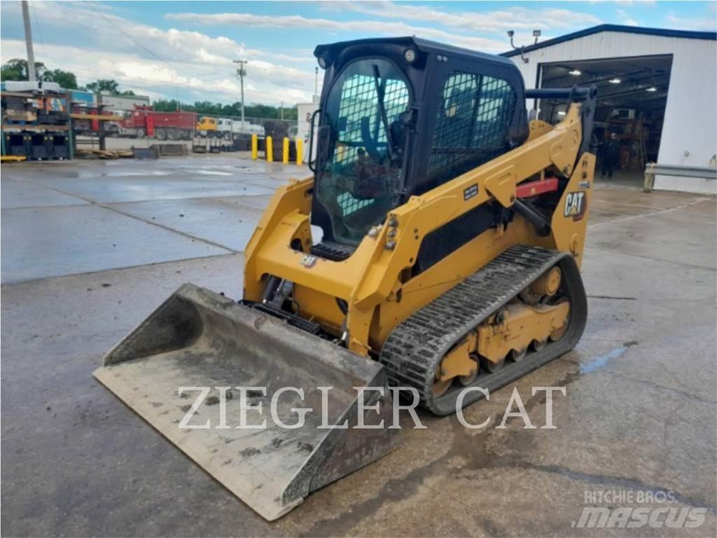 CAT 259D3 Гусеничні вантажники