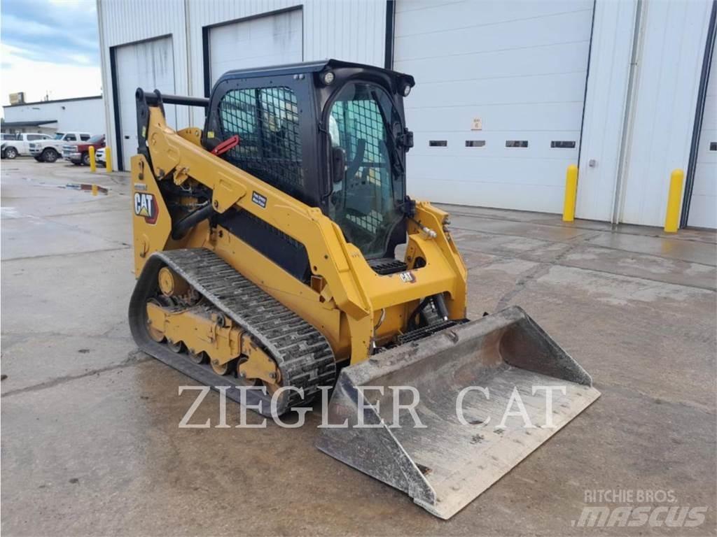 CAT 259D3 Гусеничні вантажники