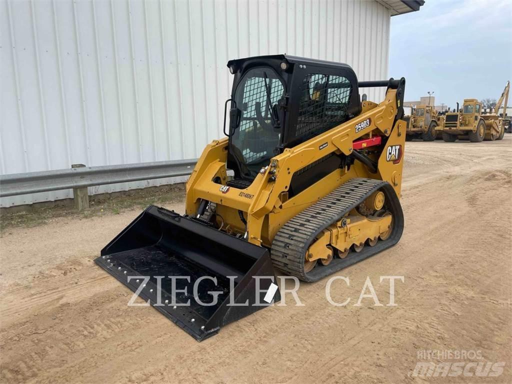 CAT 259D3 Гусеничні вантажники
