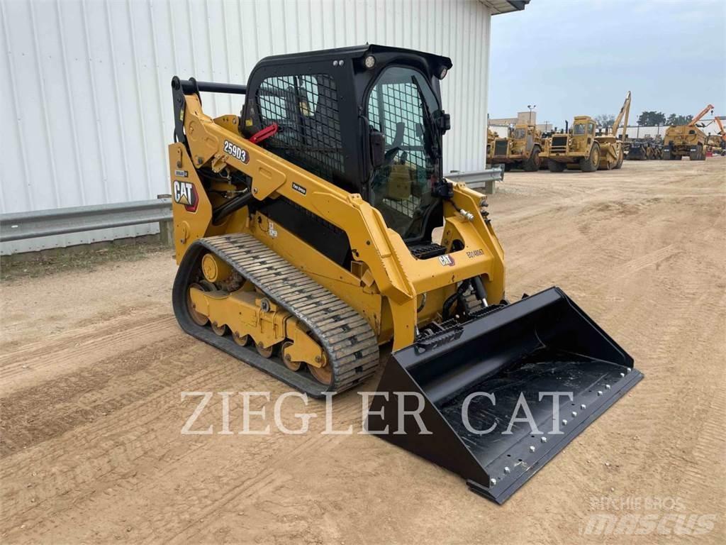 CAT 259D3 Гусеничні вантажники