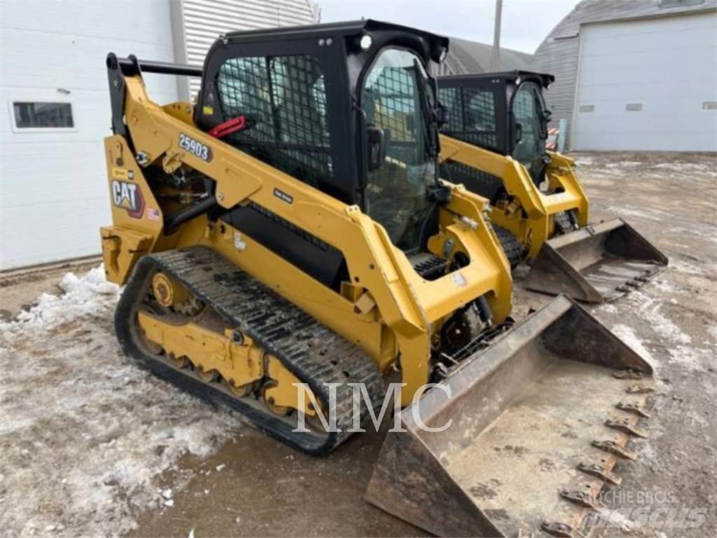 CAT 259D3 Гусеничні вантажники