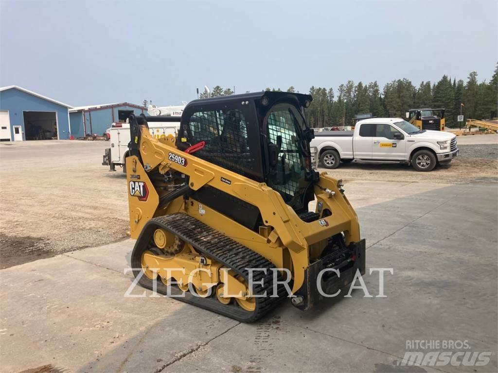 CAT 259D3 Гусеничні вантажники