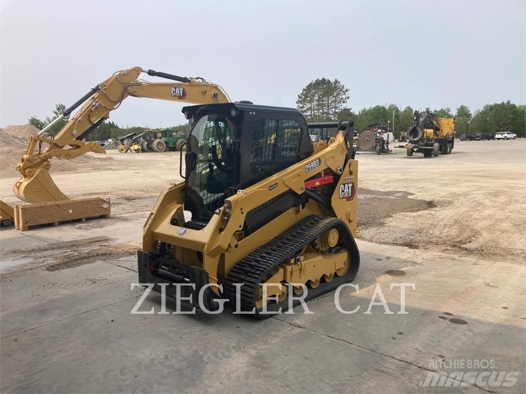 CAT 259D3 Гусеничні вантажники