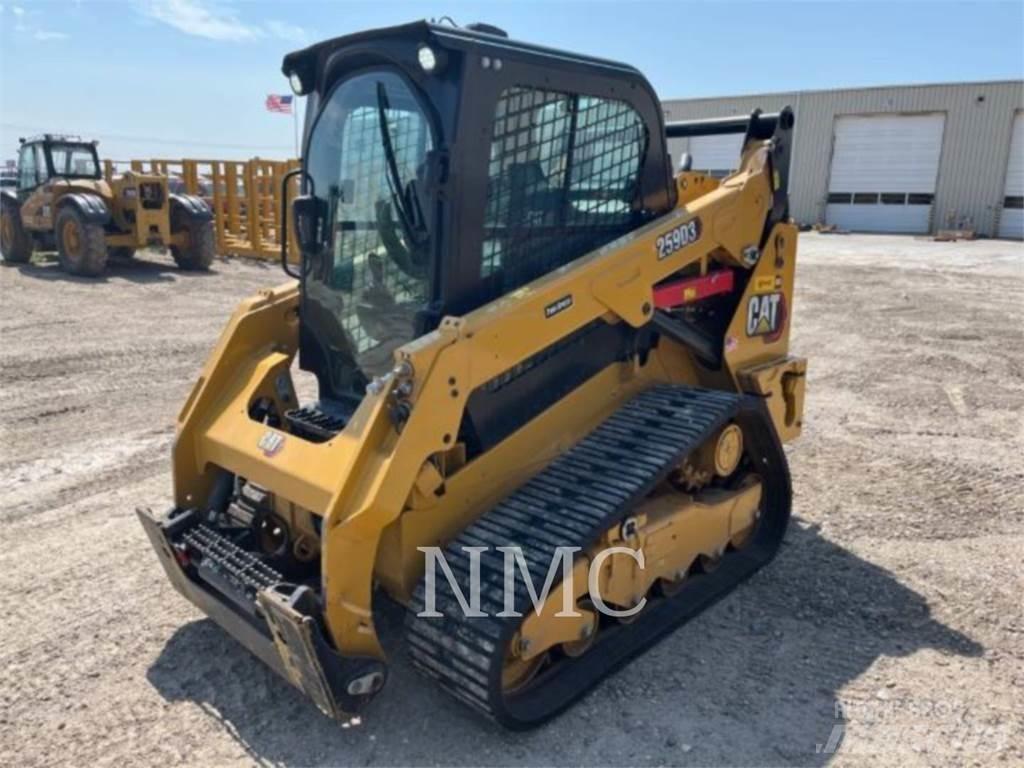 CAT 259D3 Гусеничні вантажники