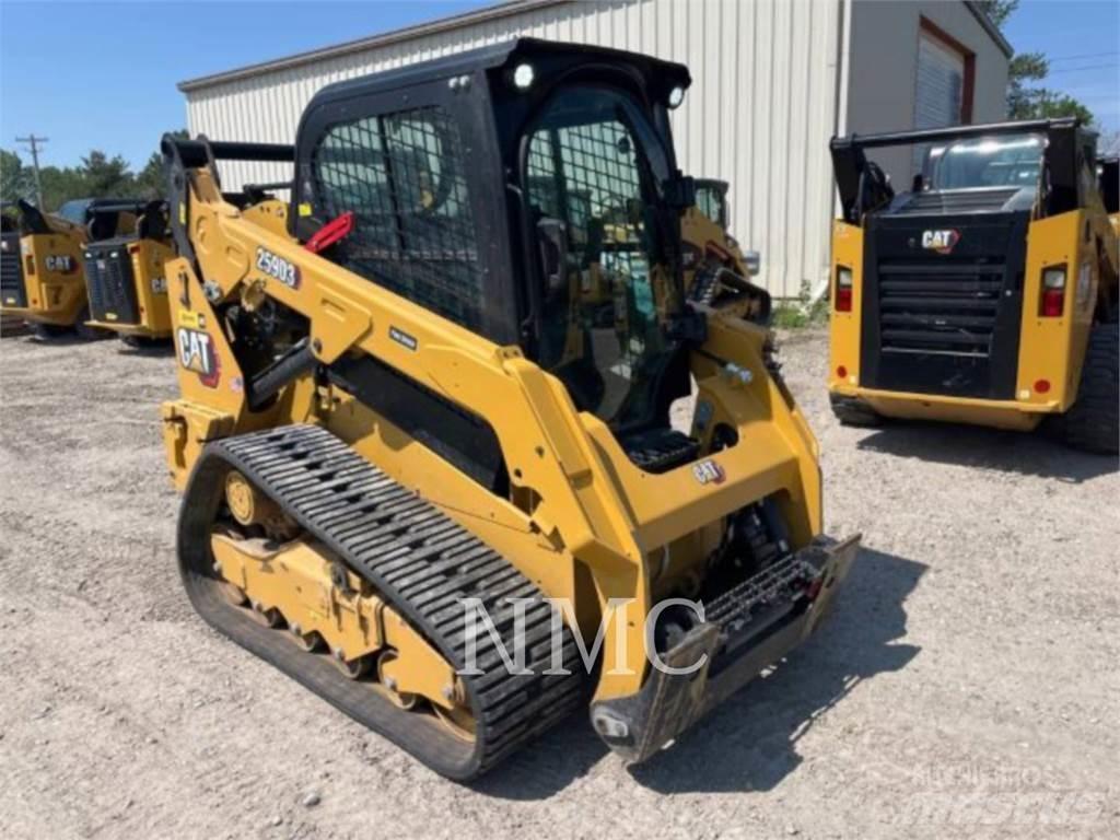 CAT 259D3 Гусеничні вантажники