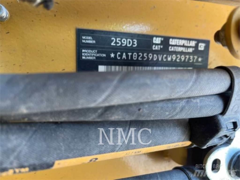 CAT 259D3 Гусеничні вантажники