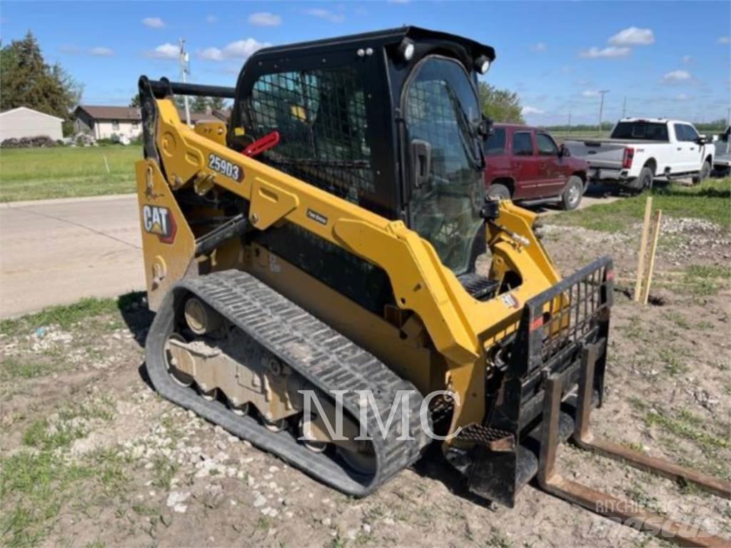 CAT 259D3 Гусеничні вантажники
