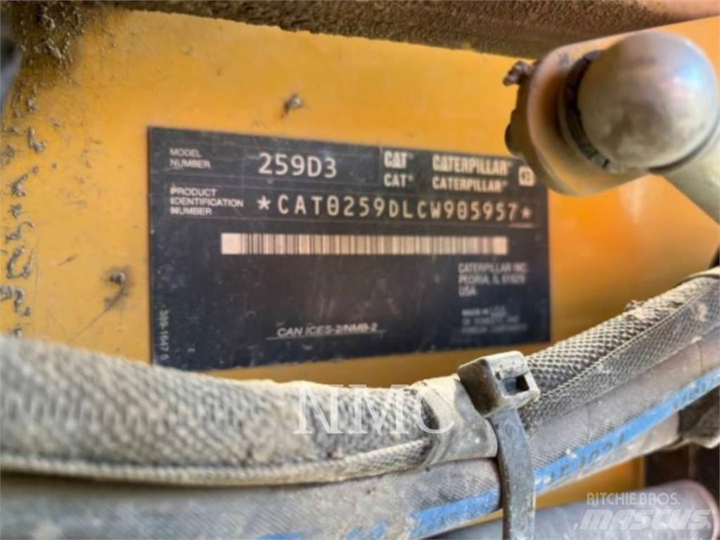 CAT 259D3 Гусеничні вантажники