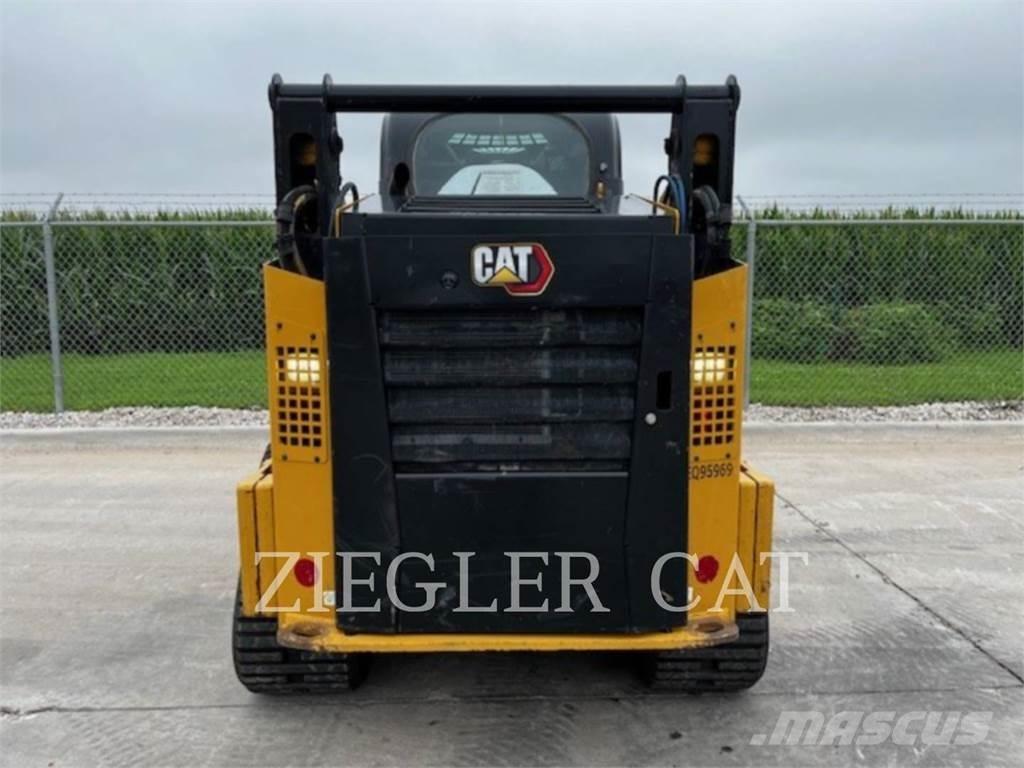 CAT 259D3 Гусеничні вантажники