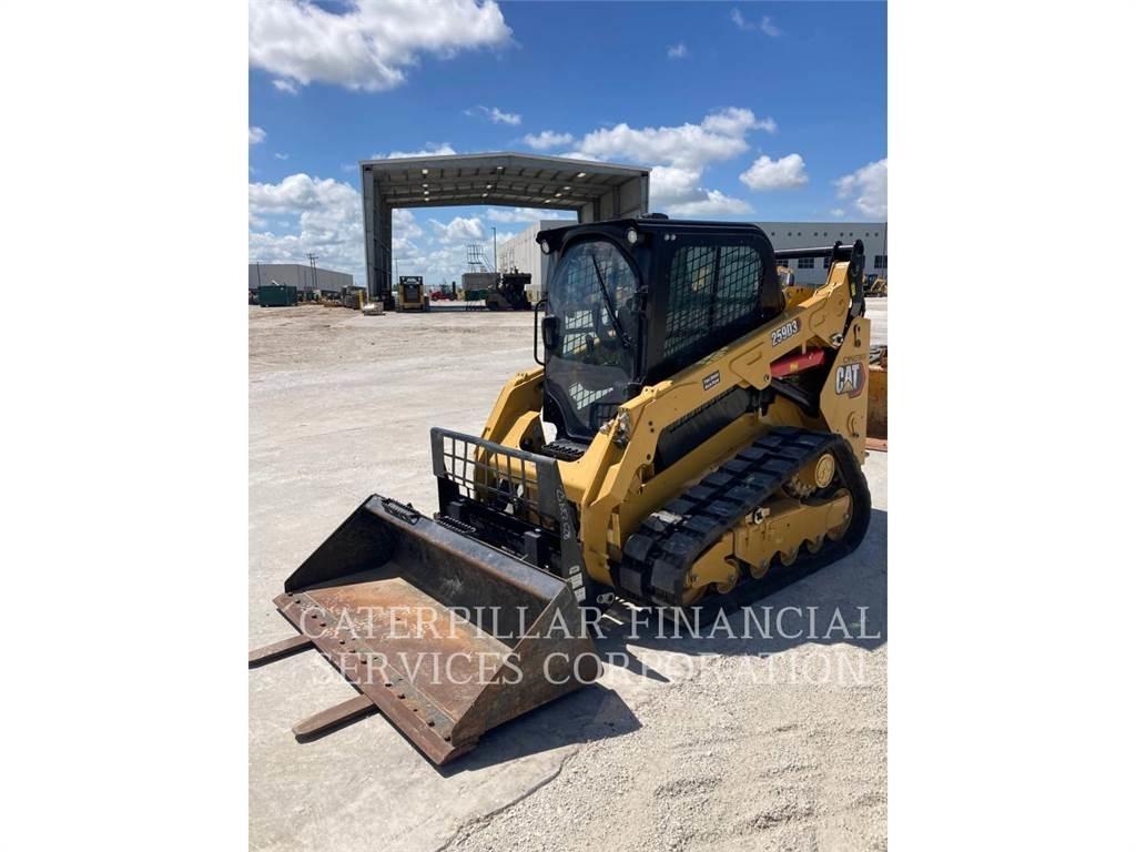 CAT 259D3 Гусеничні вантажники
