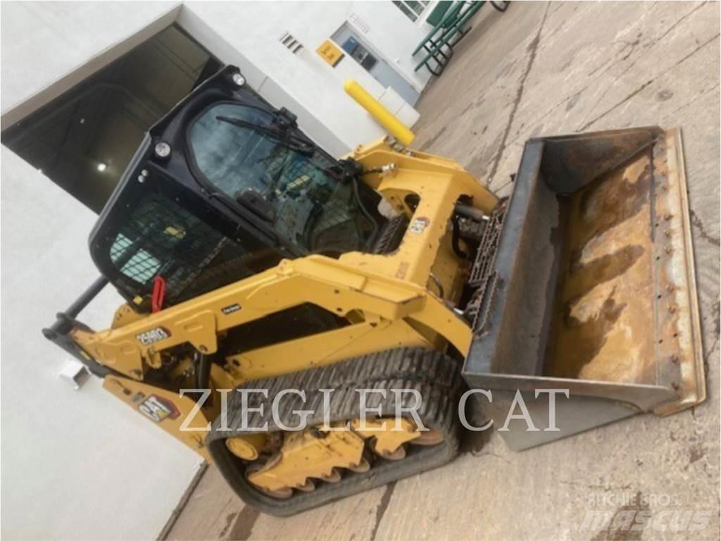 CAT 259D3 Гусеничні вантажники