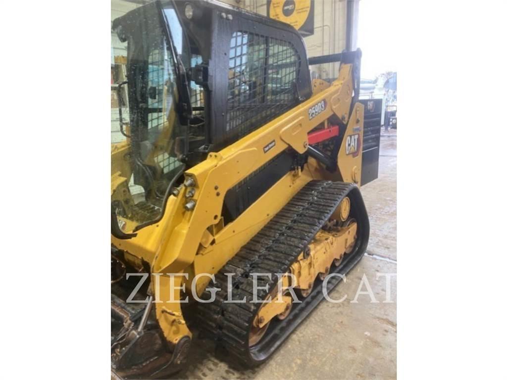 CAT 259D3 Гусеничні вантажники