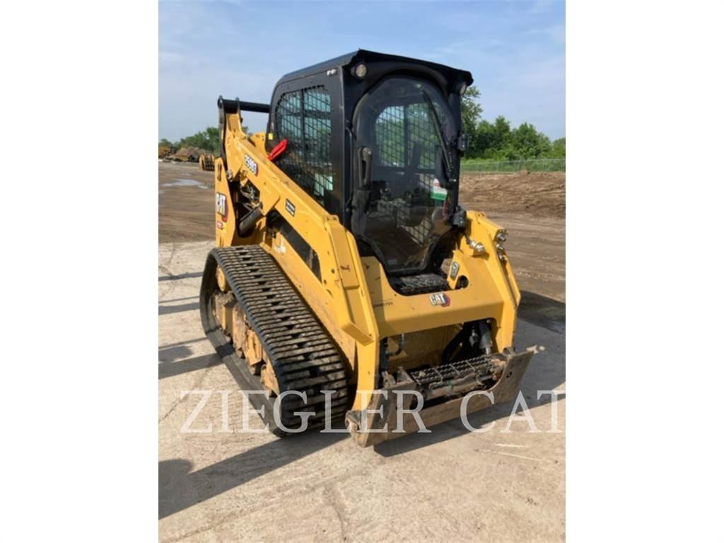 CAT 259D3 Гусеничні вантажники