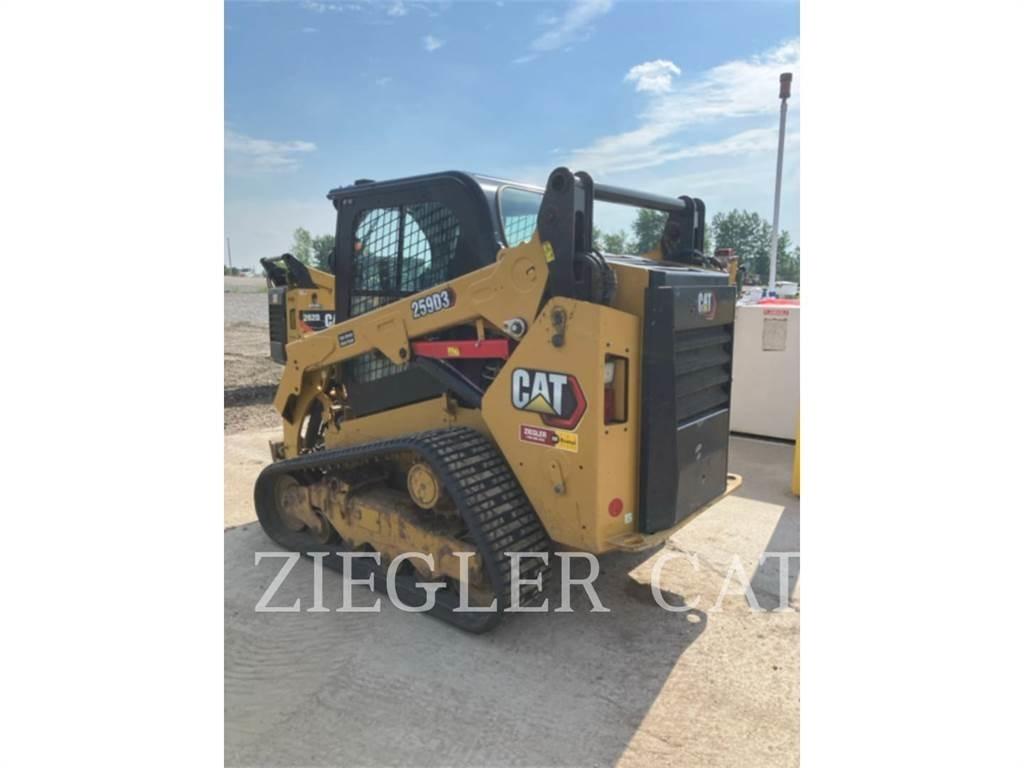 CAT 259D3 Гусеничні вантажники