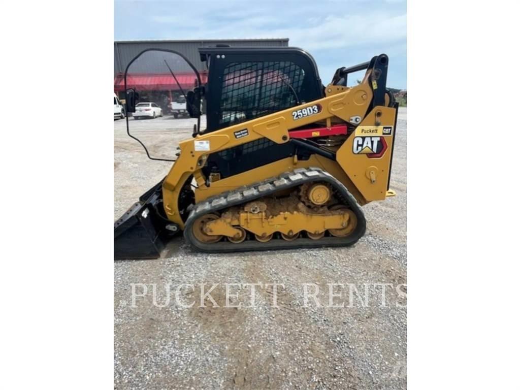 CAT 259D3 Гусеничні вантажники