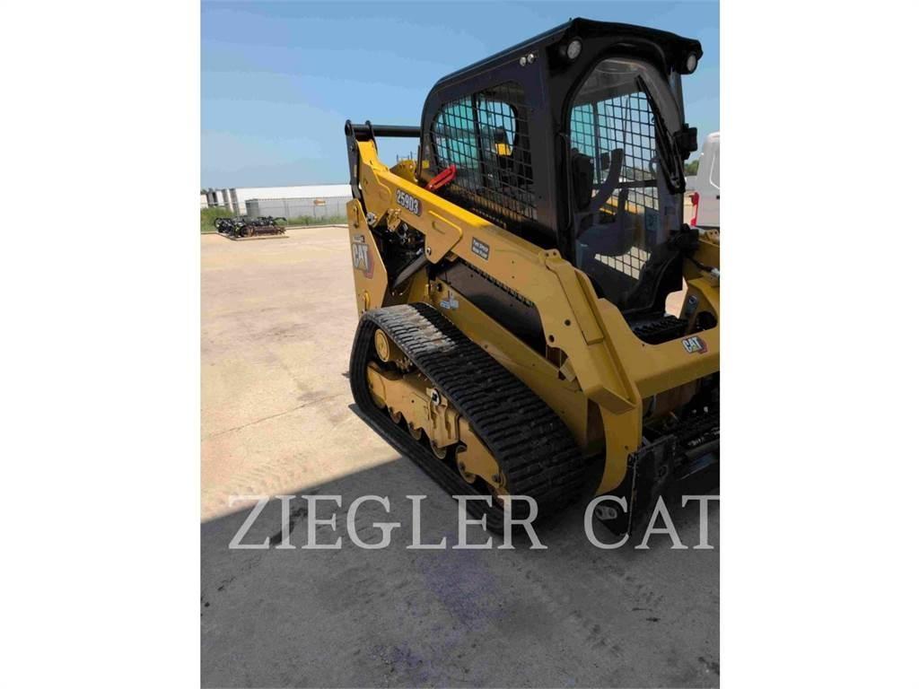 CAT 259D3 Гусеничні вантажники