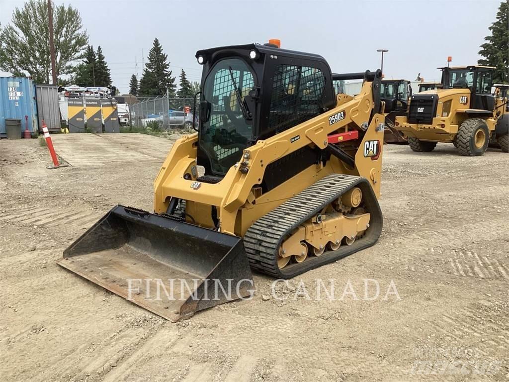 CAT 259D3 Гусеничні вантажники