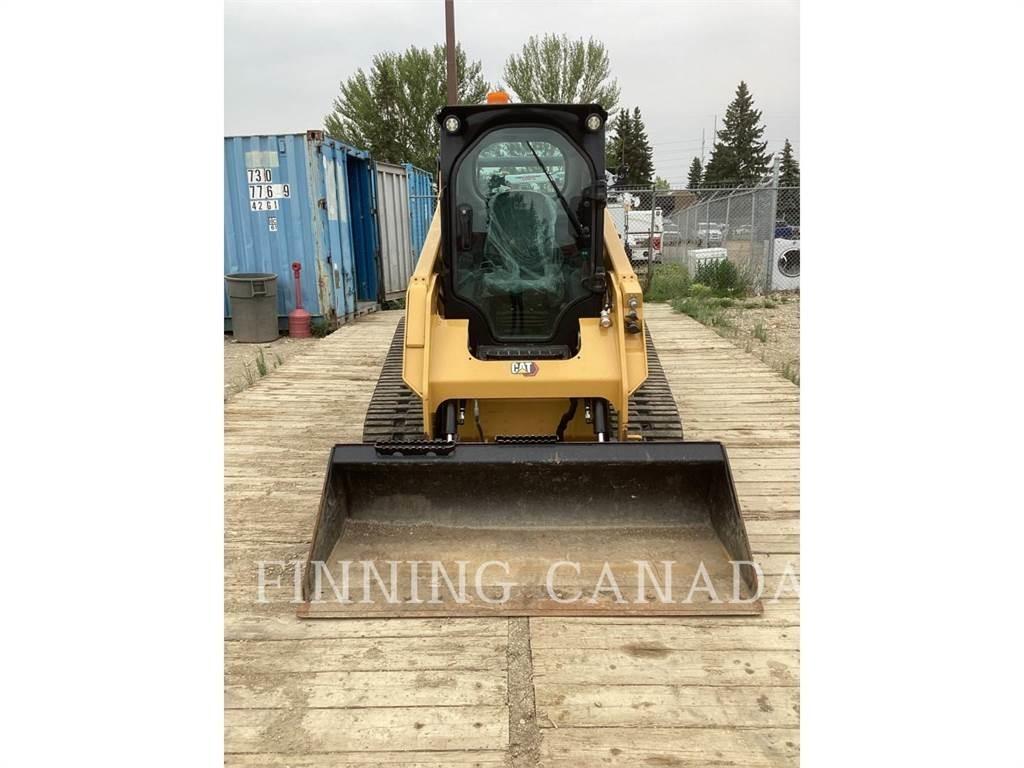 CAT 259D3 Гусеничні вантажники
