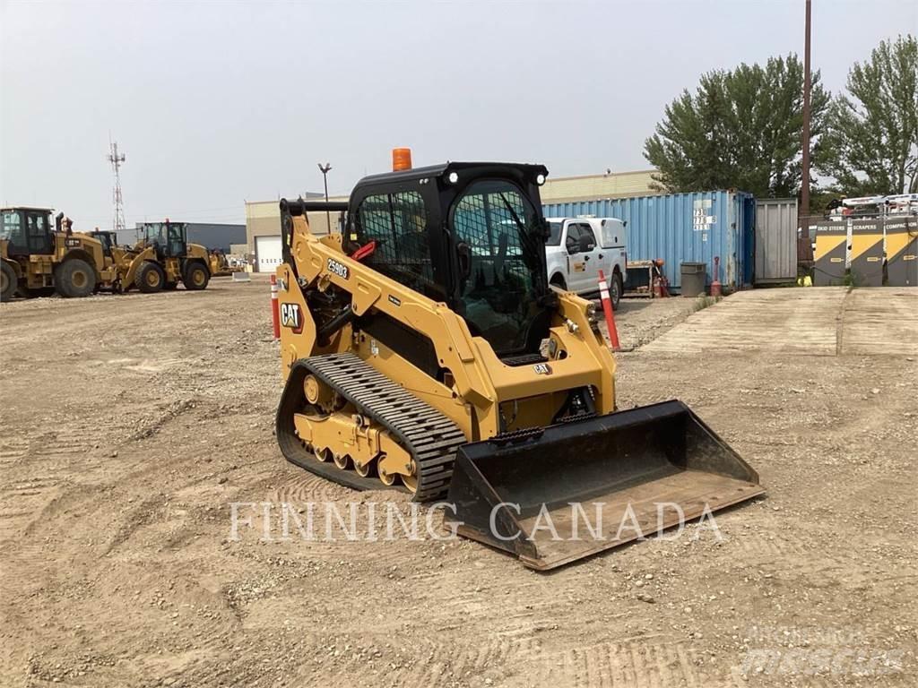CAT 259D3 Гусеничні вантажники