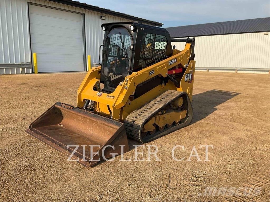 CAT 259D3 Гусеничні вантажники