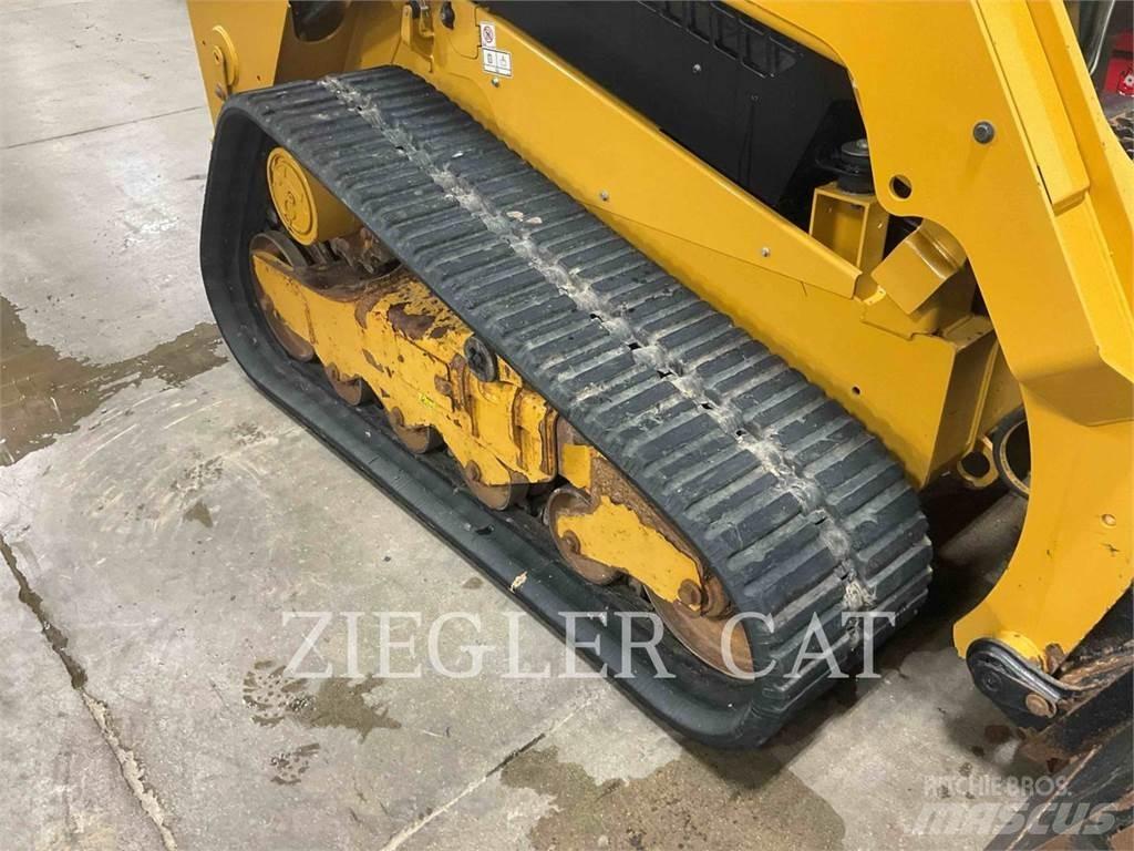 CAT 259D3 Гусеничні вантажники