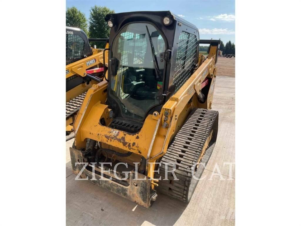 CAT 259D3 Гусеничні вантажники
