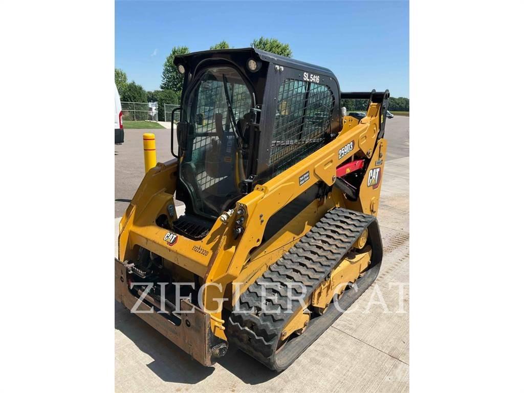 CAT 259D3 Гусеничні вантажники