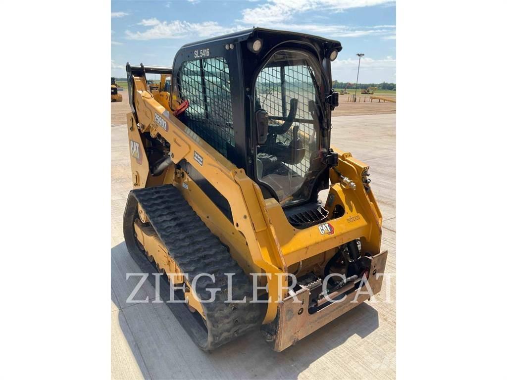 CAT 259D3 Гусеничні вантажники