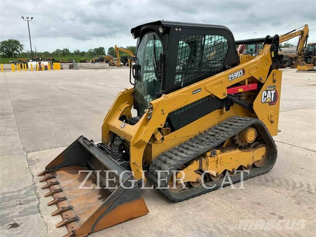 CAT 259D3 Гусеничні вантажники