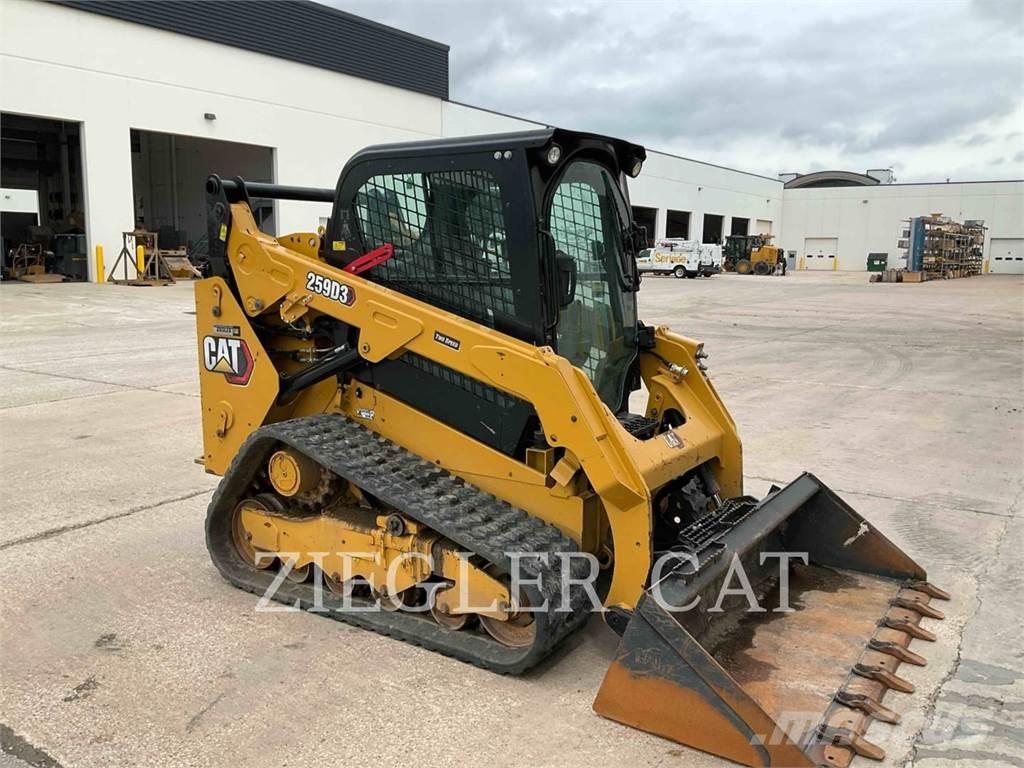 CAT 259D3 Гусеничні вантажники