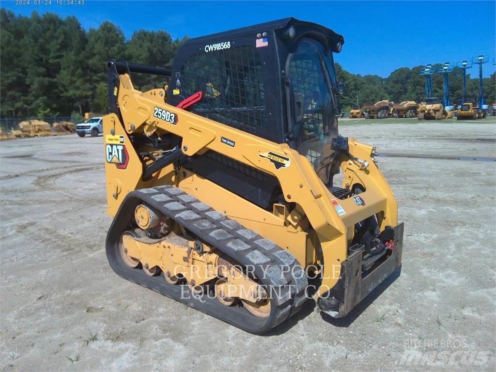 CAT 259D3 Гусеничні вантажники