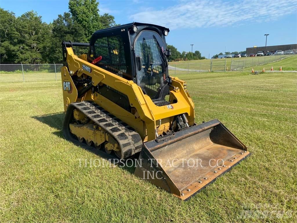 CAT 259D3 Гусеничні вантажники