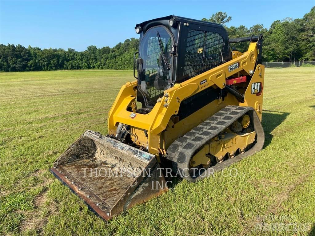 CAT 259D3 Гусеничні вантажники
